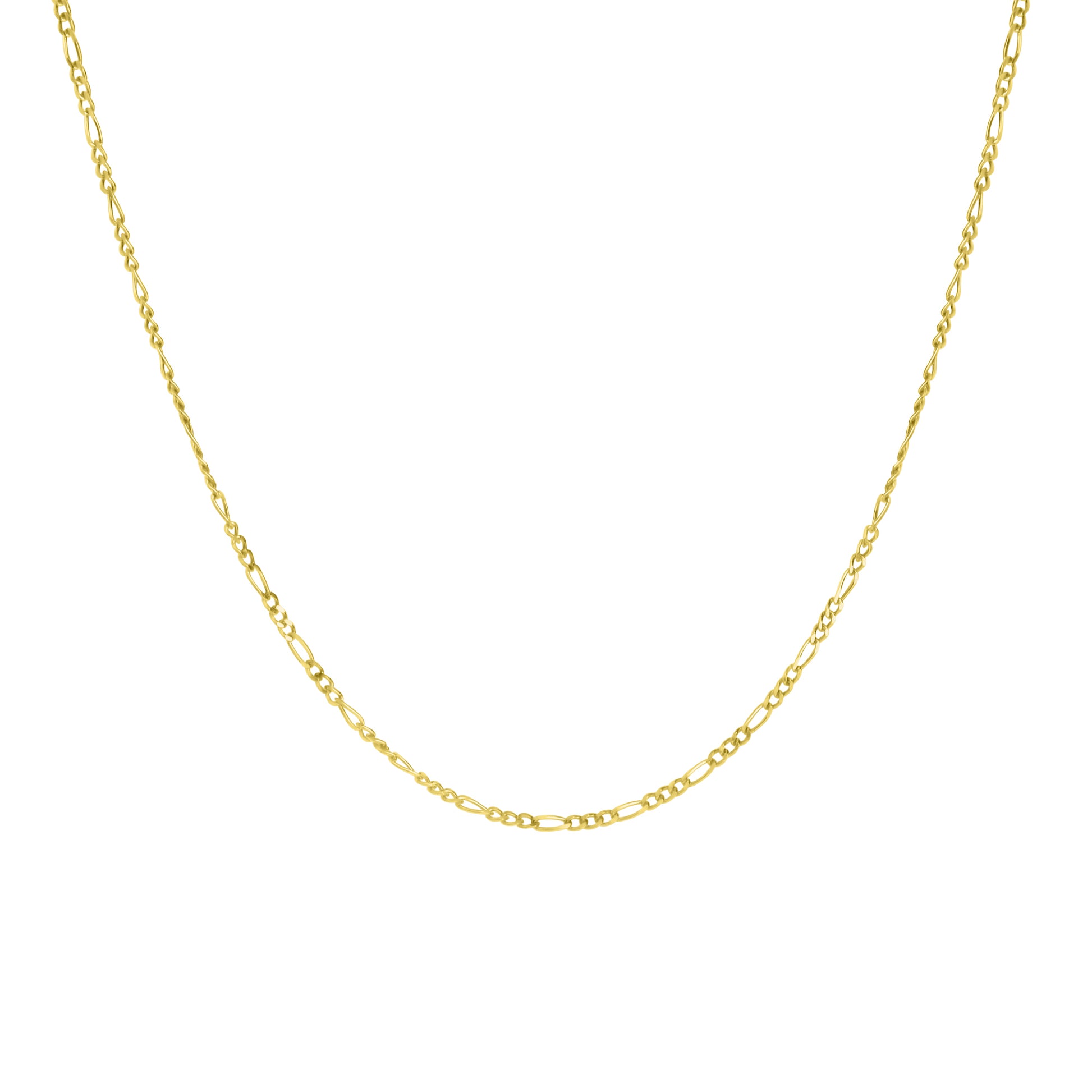 Pendentif avec chaîne d'ancre en or 585/- 46 cm tanzanite