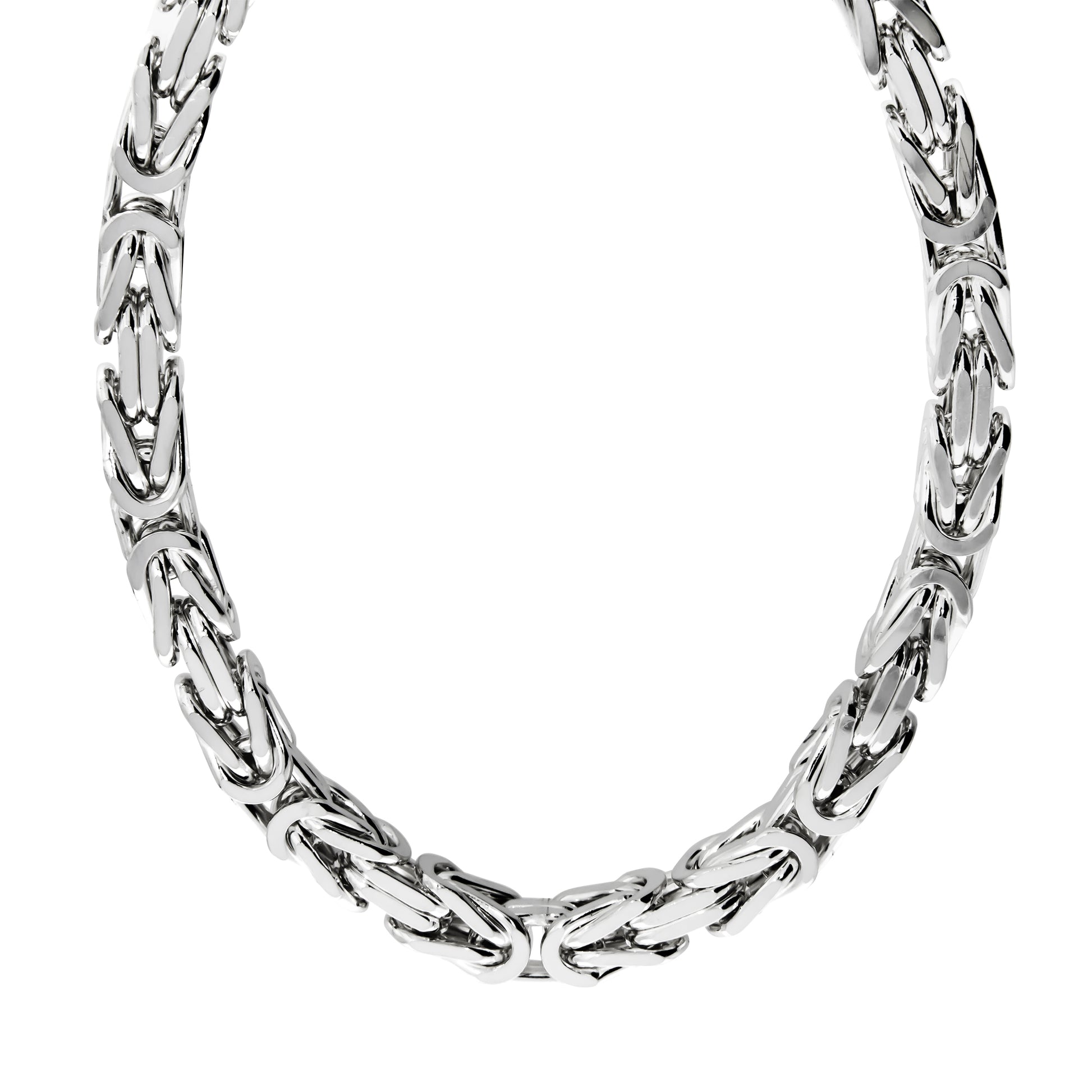 Pendentif avec chaîne d'ancre en or 585/- 46 cm tanzanite