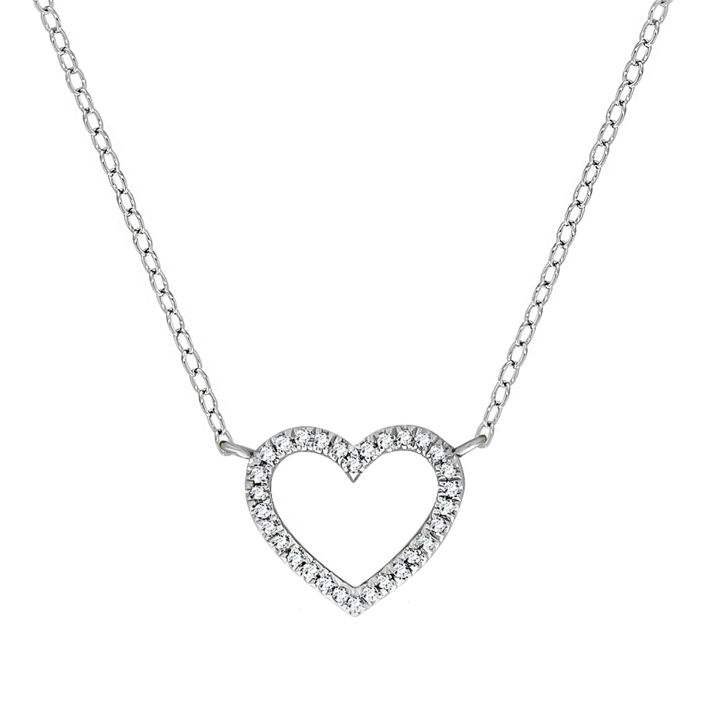 Pendant with chain anchor chain 585/- gold 46cm tanzanite