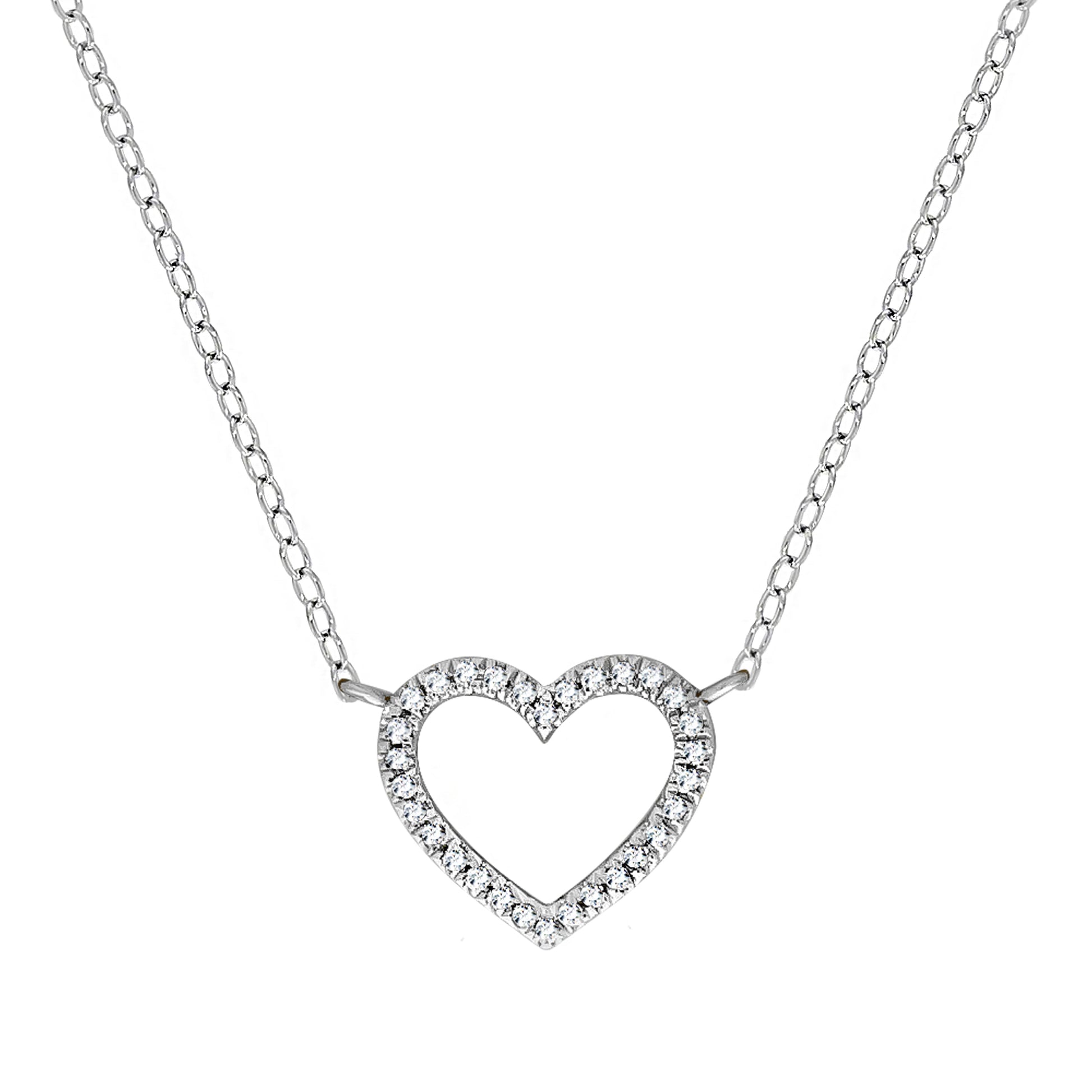 Pendant with chain anchor chain 585/- gold 46cm tanzanite