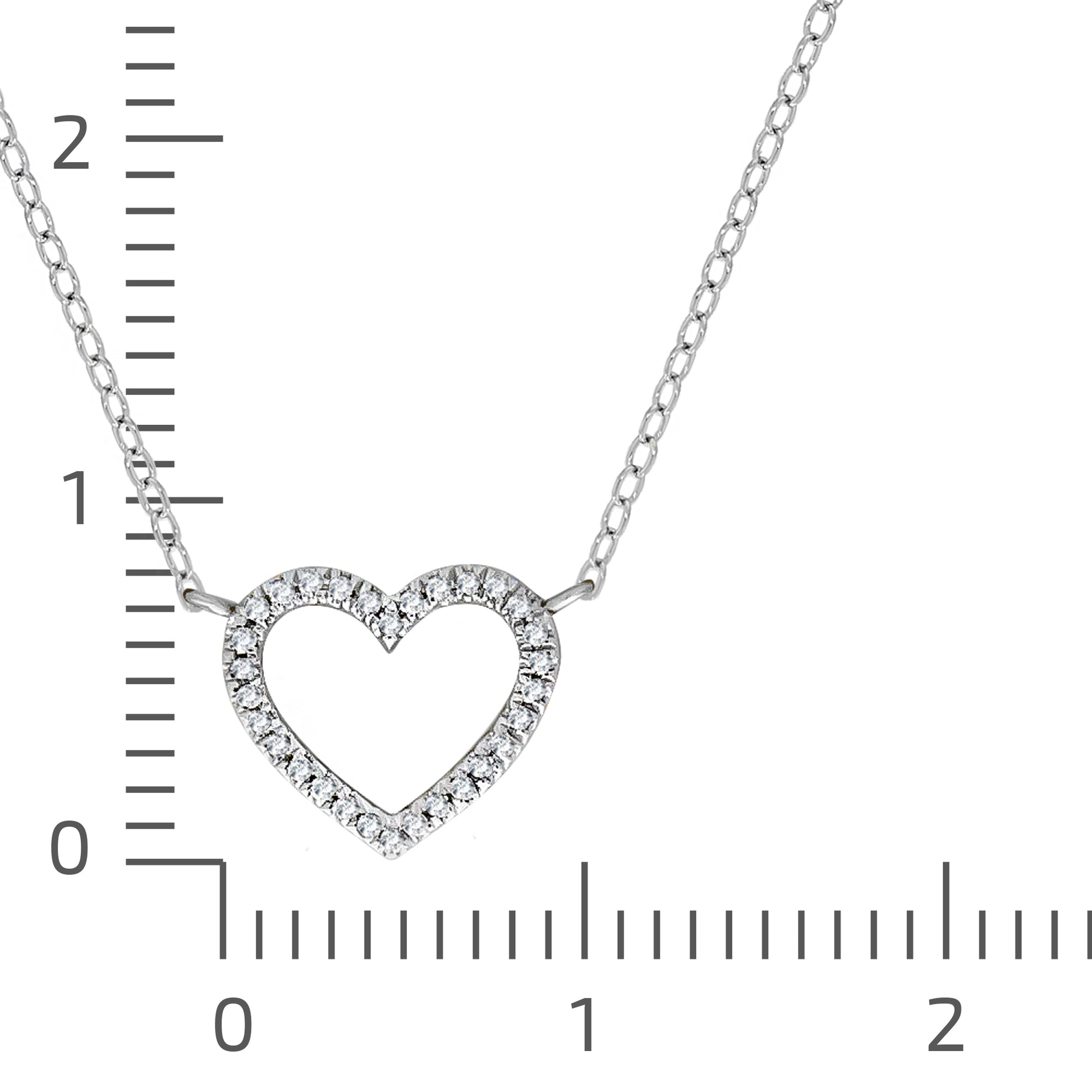 Pendant with chain anchor chain 585/- gold 46cm tanzanite