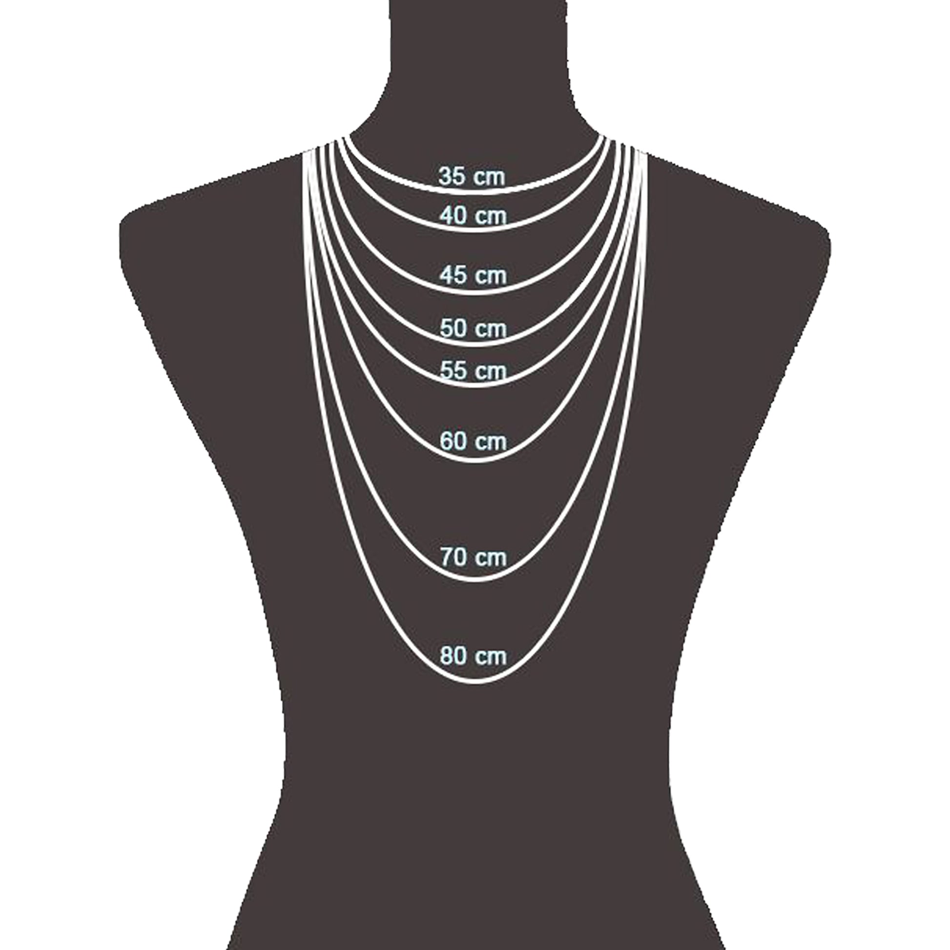 Collier 333er Gold