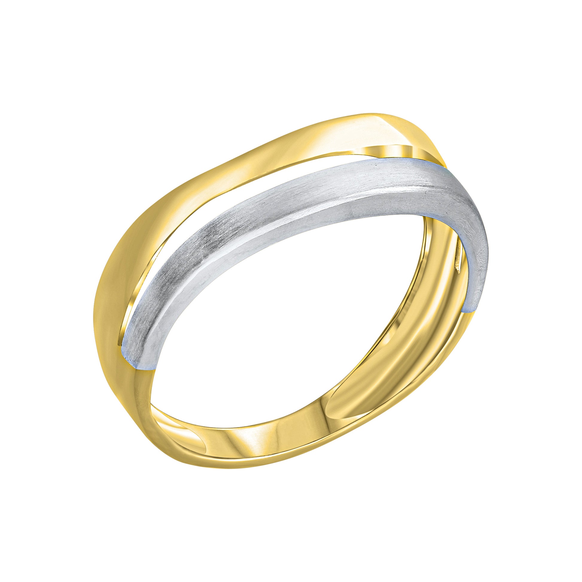 Bague en or 585/- et rubis