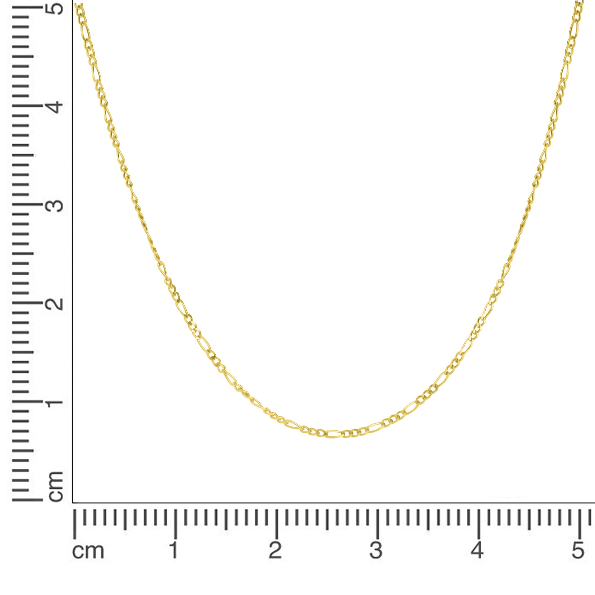 Pendentif avec chaîne d'ancre en or 585/- 46 cm tanzanite