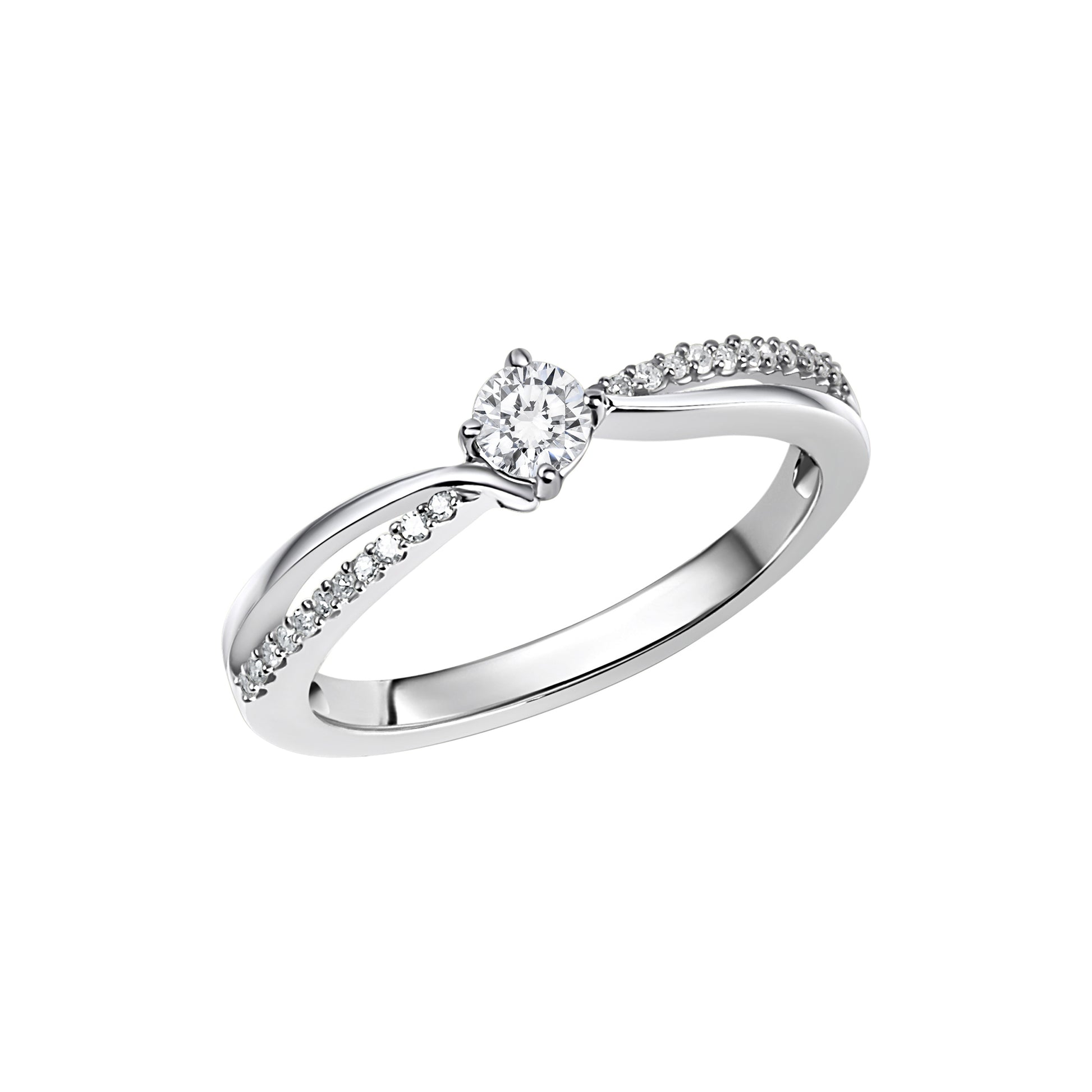 Bague en or 585/- et rubis