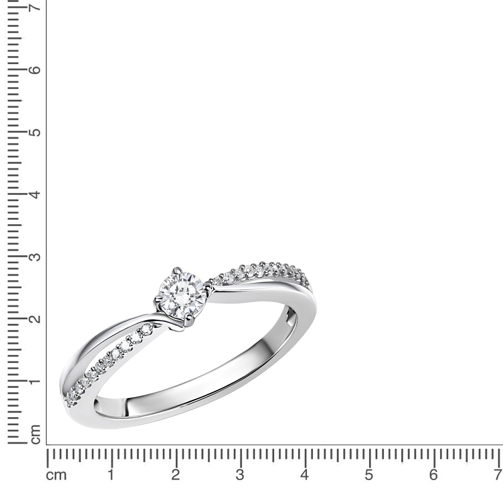 Bague en or 585/- et rubis