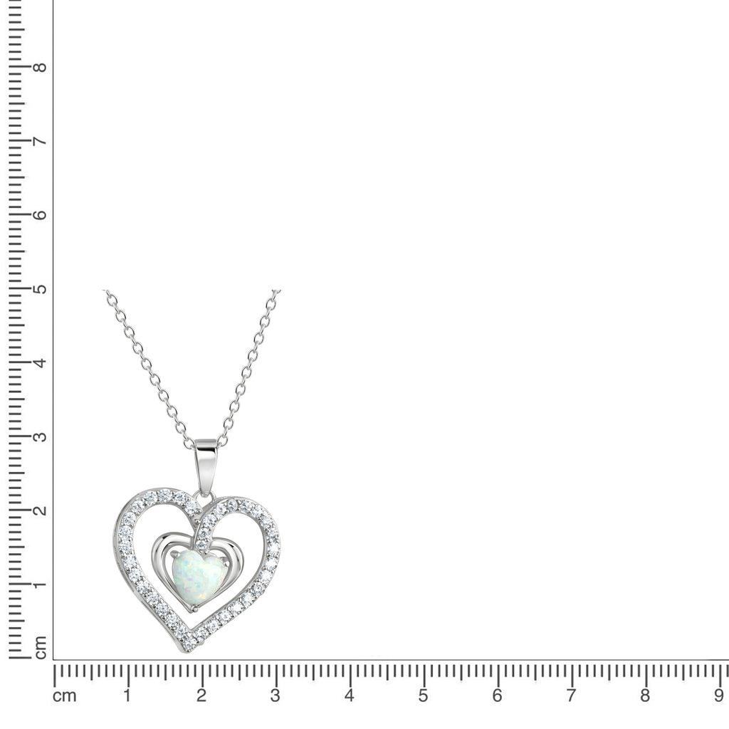 Pendentif avec chaîne d'ancre en or 585/- 46 cm tanzanite