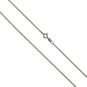 Collier Venezianerkette 925/- Sterling Silber rhodiniert
