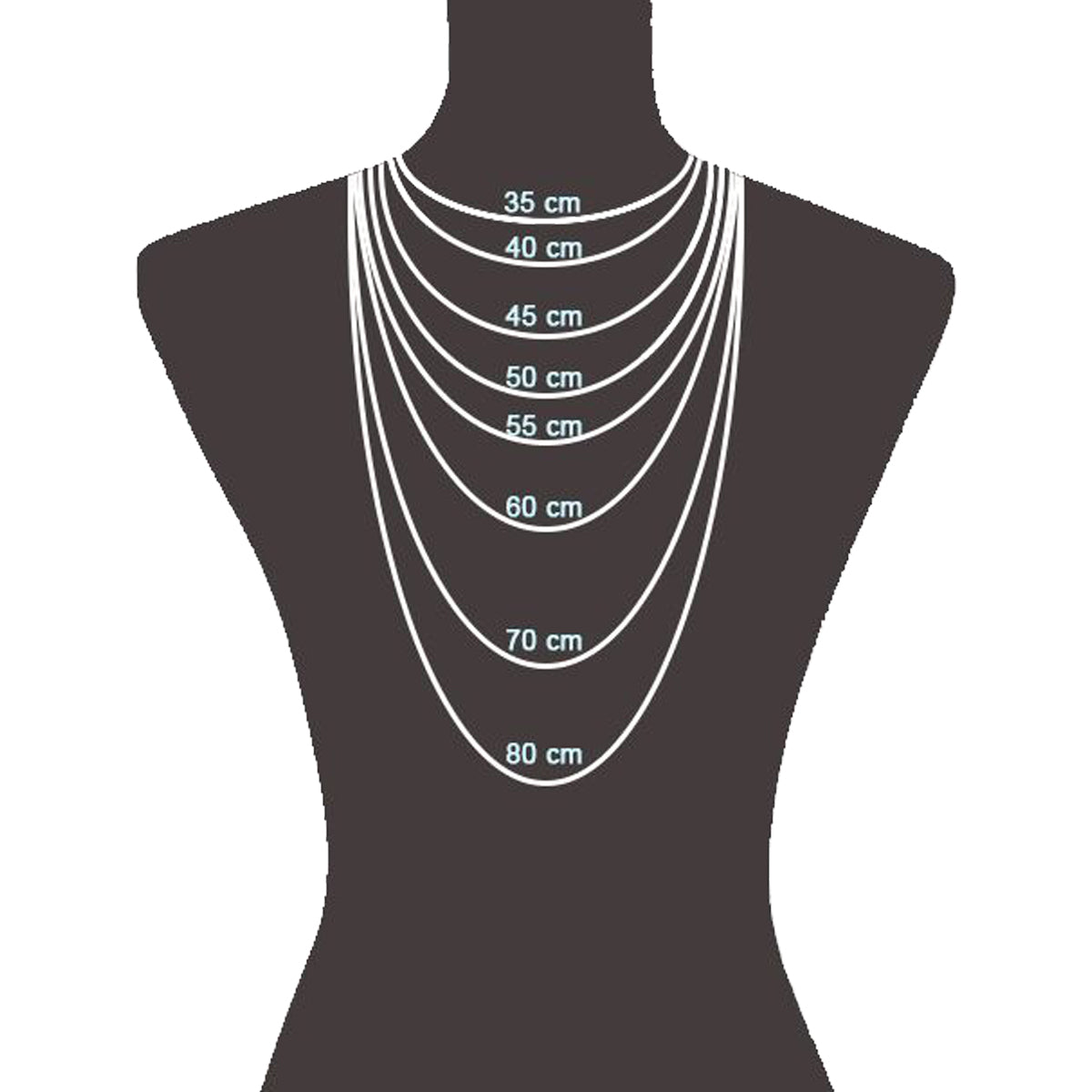 Pendentif avec chaîne d'ancre en or 585/- 46 cm tanzanite