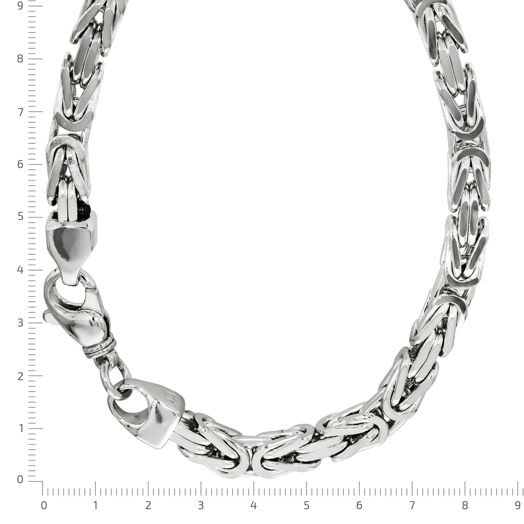 Pendentif avec chaîne d'ancre en or 585/- 46 cm tanzanite