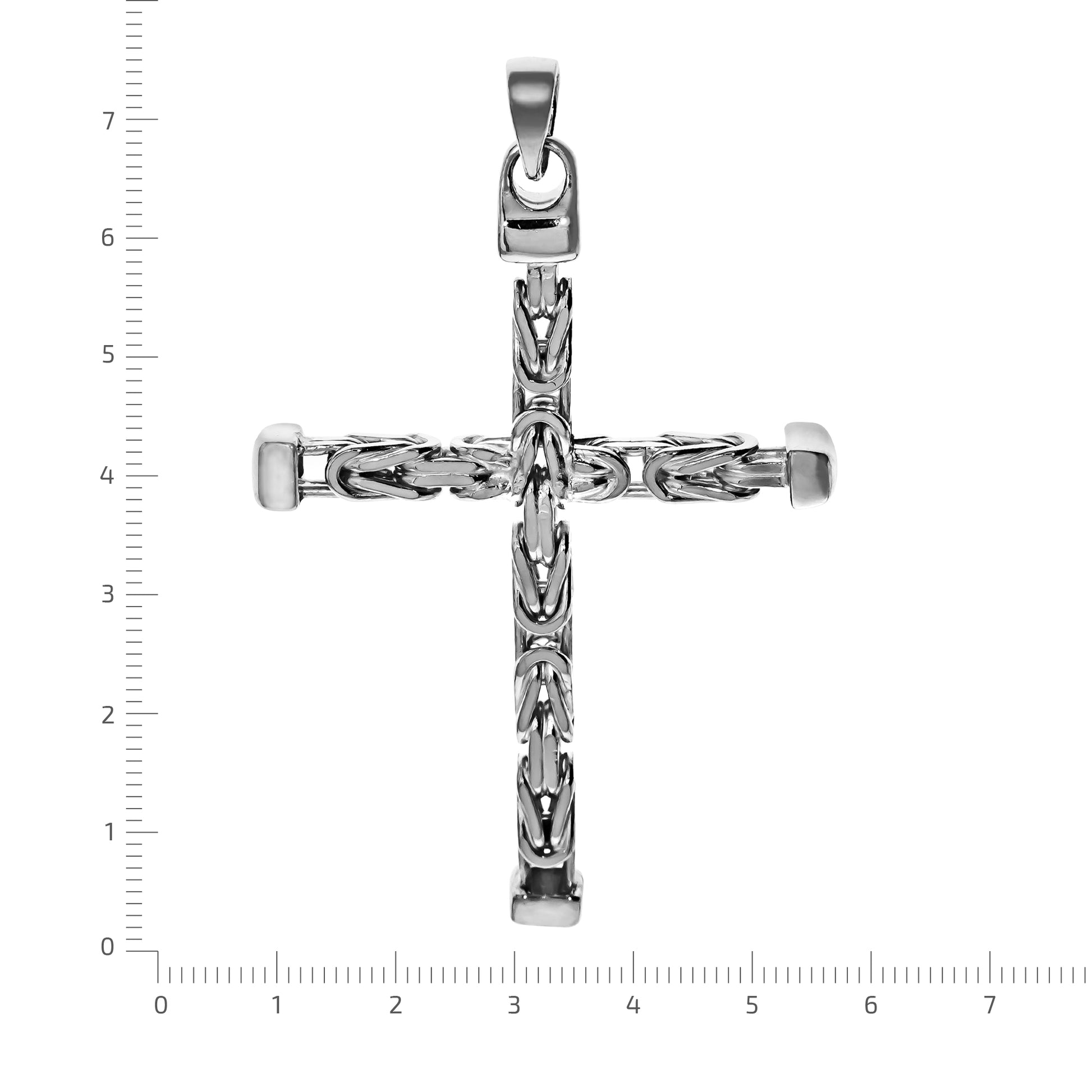 Anhänger 925er Sterling Silber 7,5cm