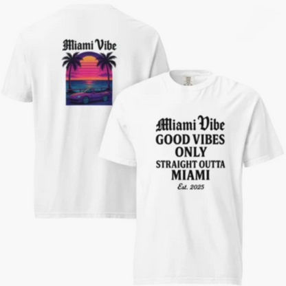 Schweres T-Shirt  Miami Vibe