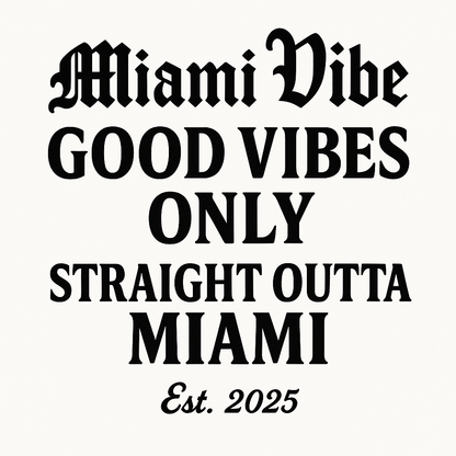 Schweres T-Shirt  Miami Vibe