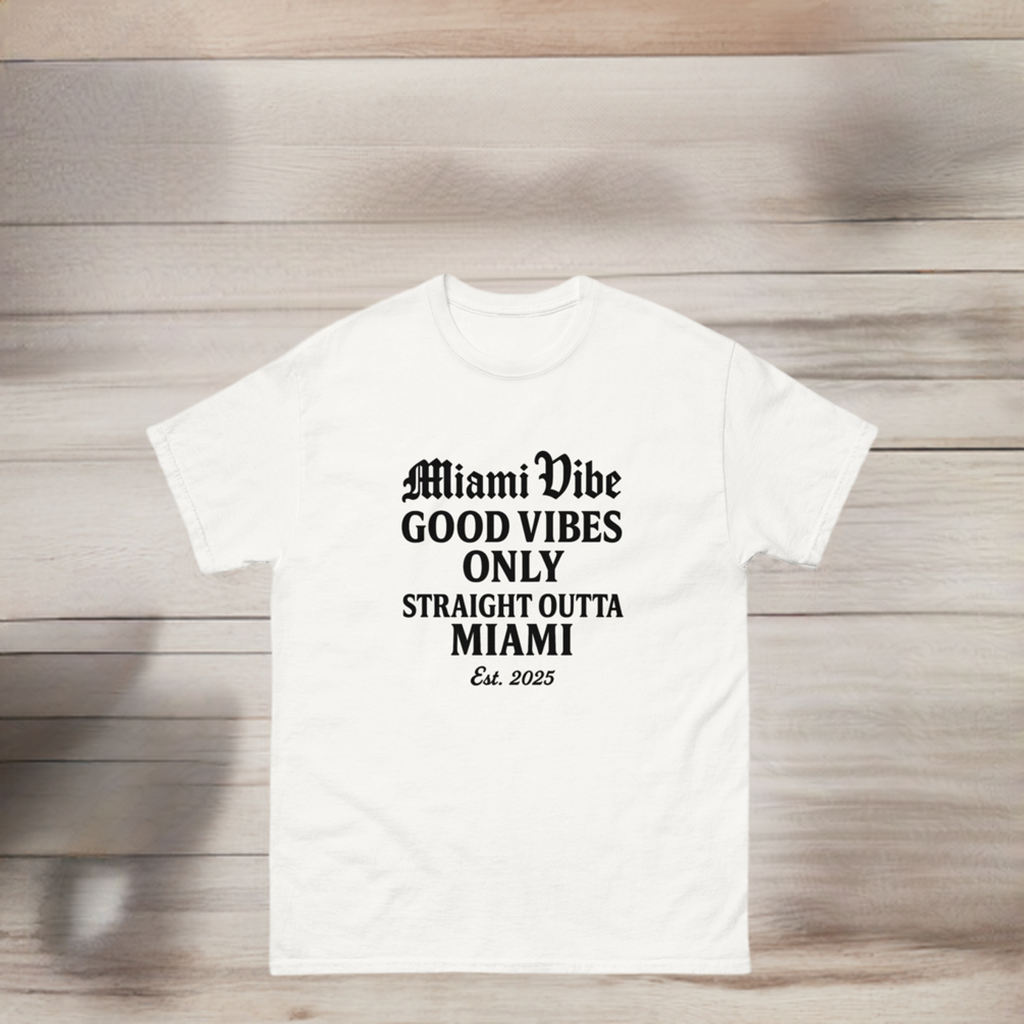T-shirt Miami Vibe