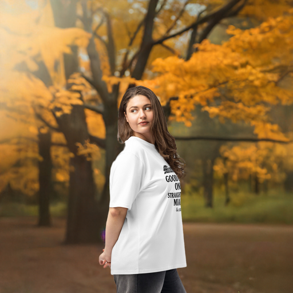 Schweres oversized T-Shirt Limited Edition Miami Vibe