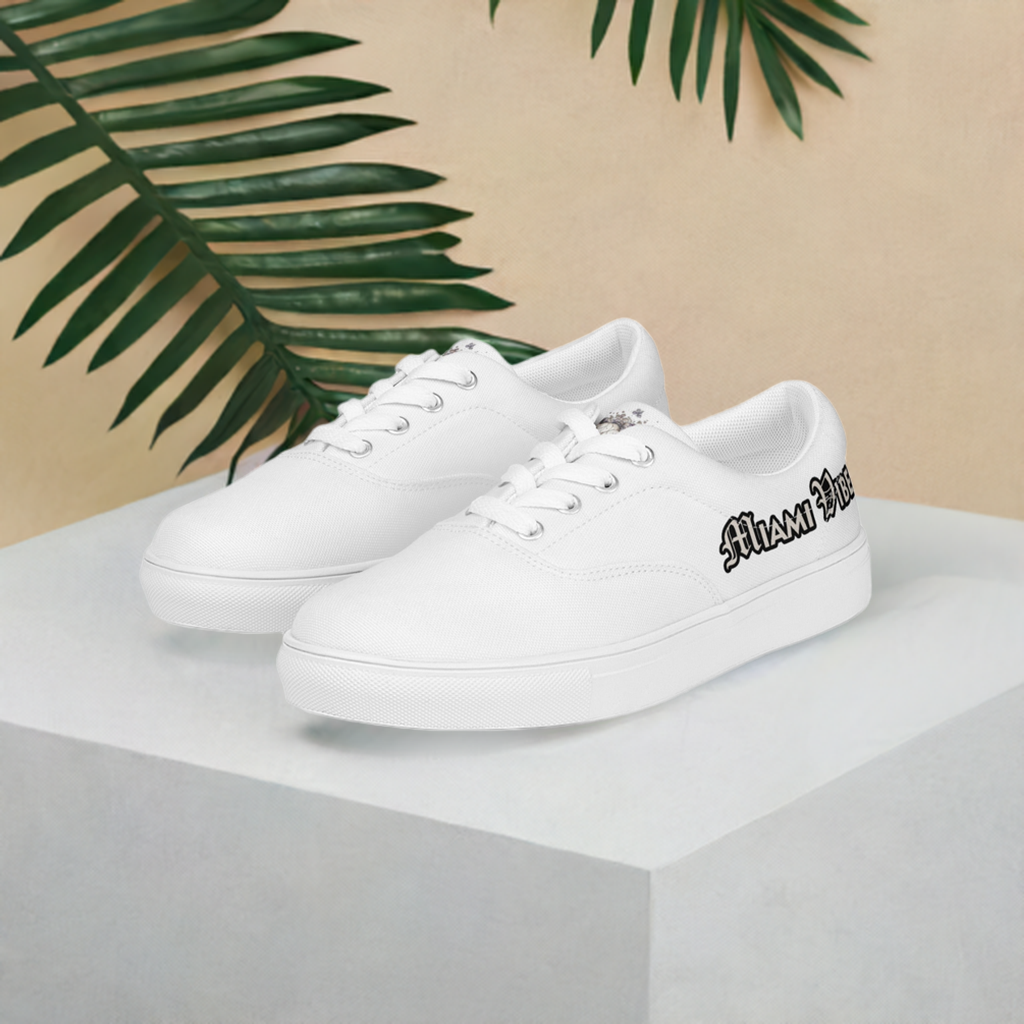 Herren-Canvas-Schuhe Miami Vibe