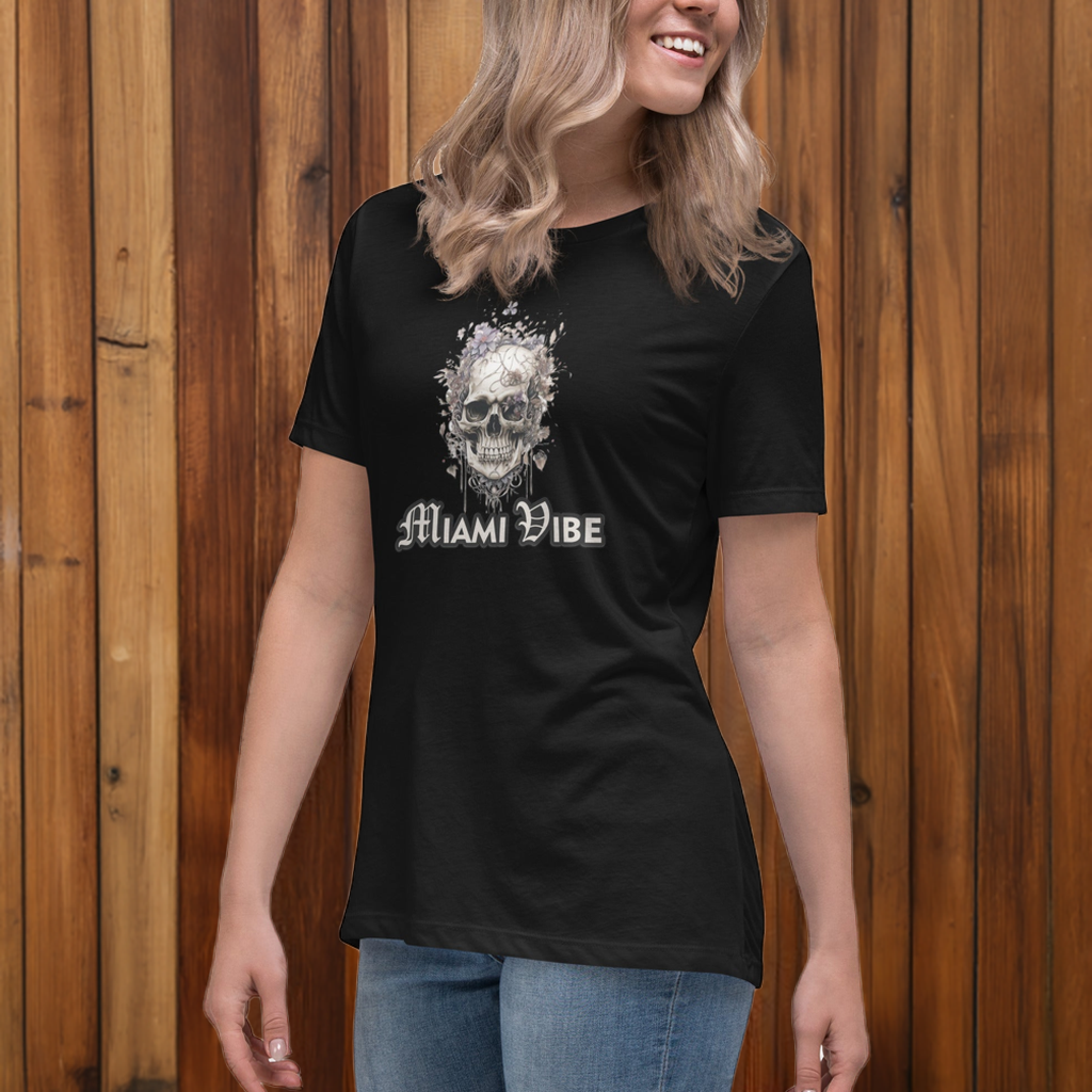 T-shirt ample pour femme Miami Vibe